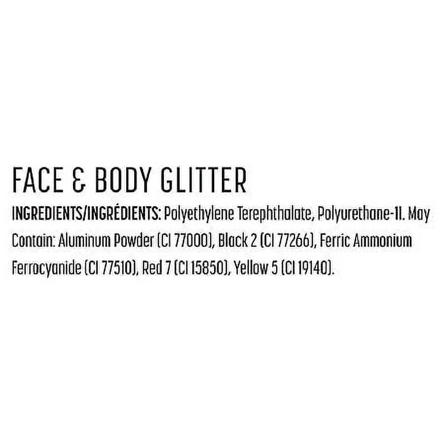 Body 2 Makeup Professional & Pack Bronze 0.08 of NYX Face Glitter, oz