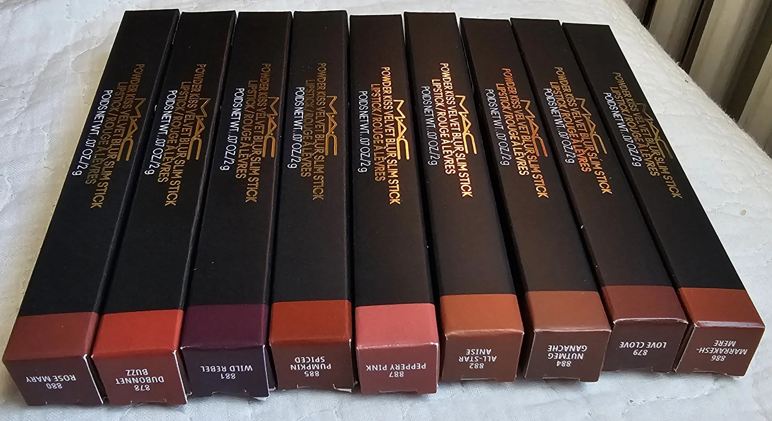 , oz Powder Slim Kiss 0.7 Mary MAC Blur Rose Stick - Lipstick Velvet