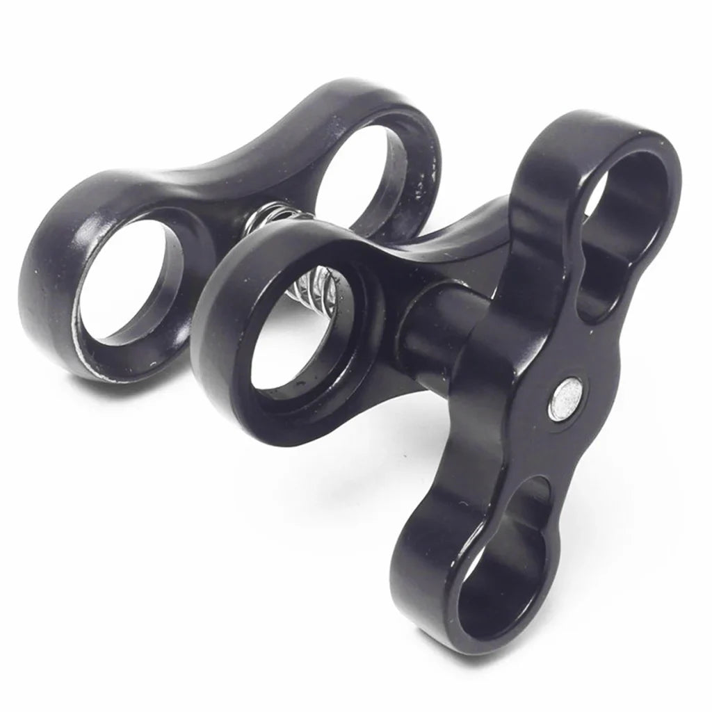 Lights Butterfly Pack Arm Set Scuba Dive Diving Clamps Camera Clips 4 Flashlight
