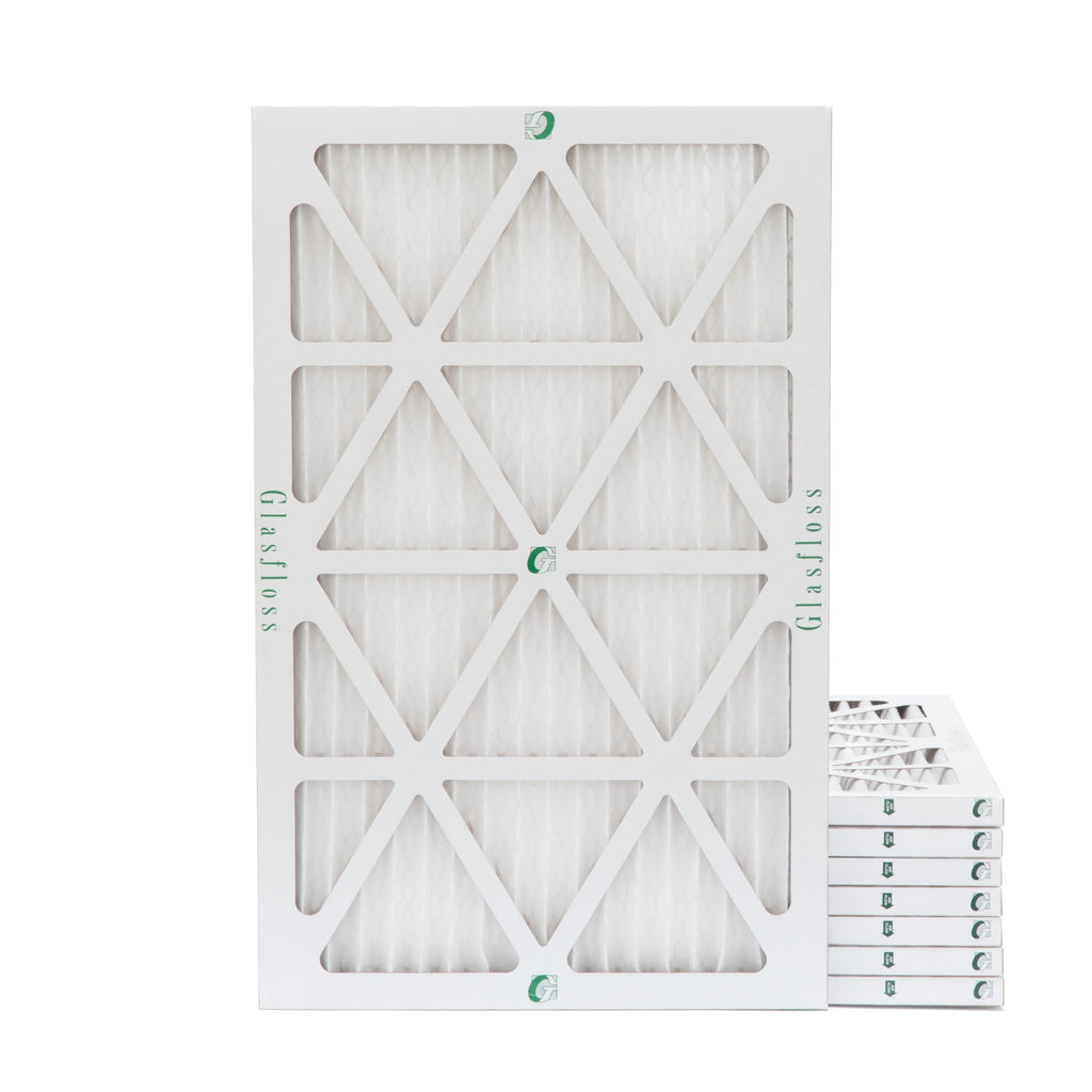 of - Series 10 ZL Air Filter Glasfloss MERV 6 Case 14x25x1
