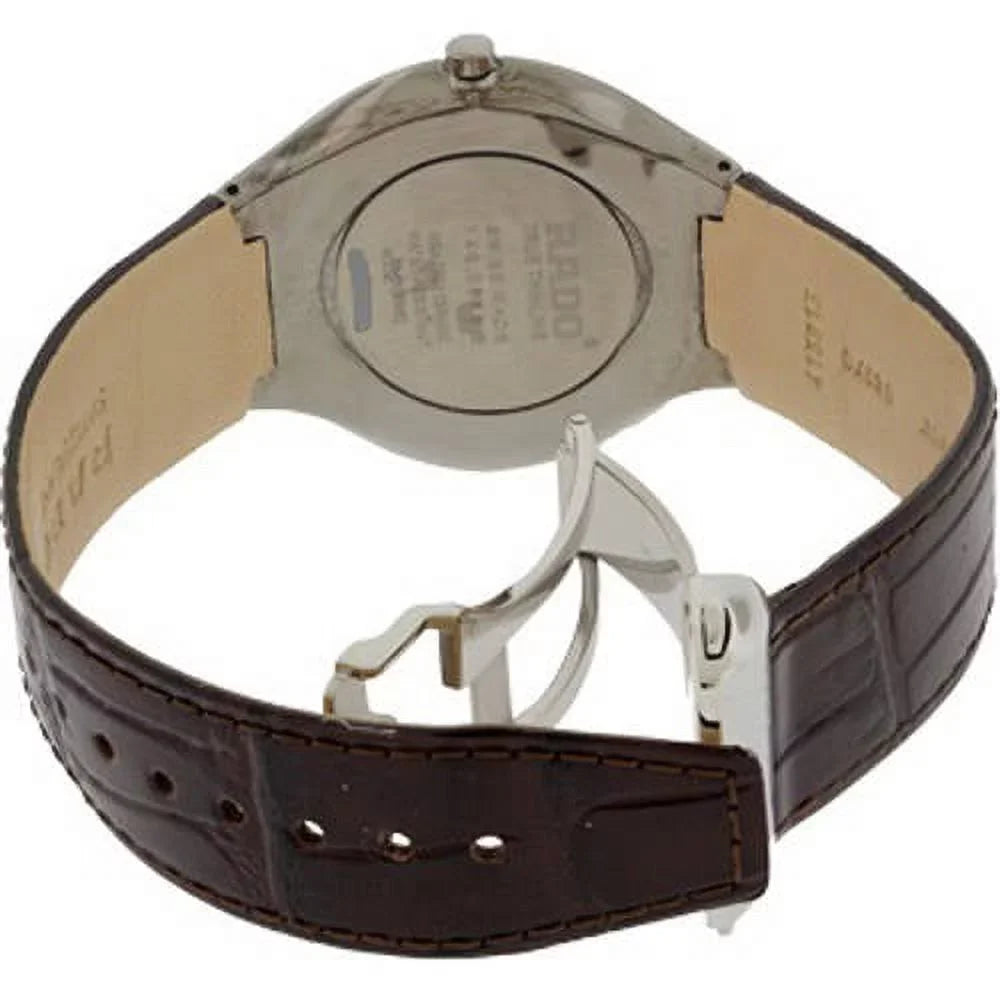 Leather Men's Rado True Thinline Watch, R27955105