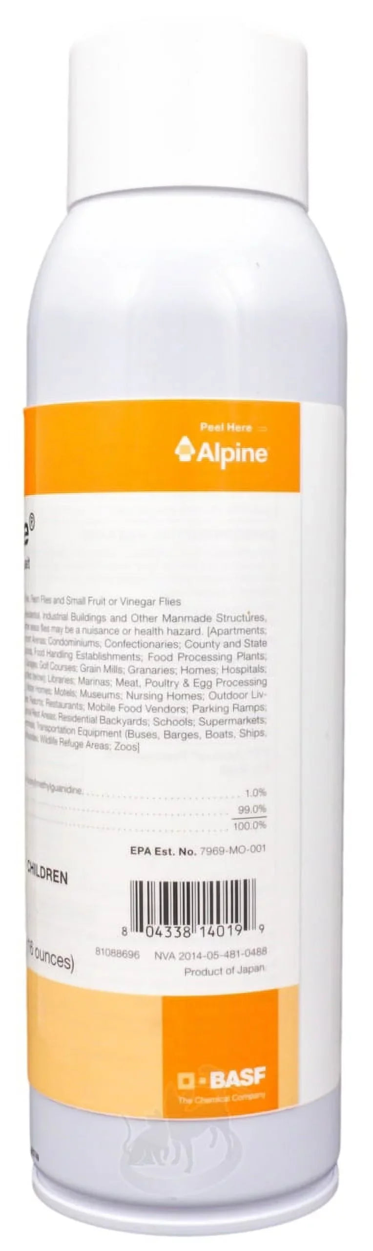 Fly Pressurized Alpine PT BASF Bait
