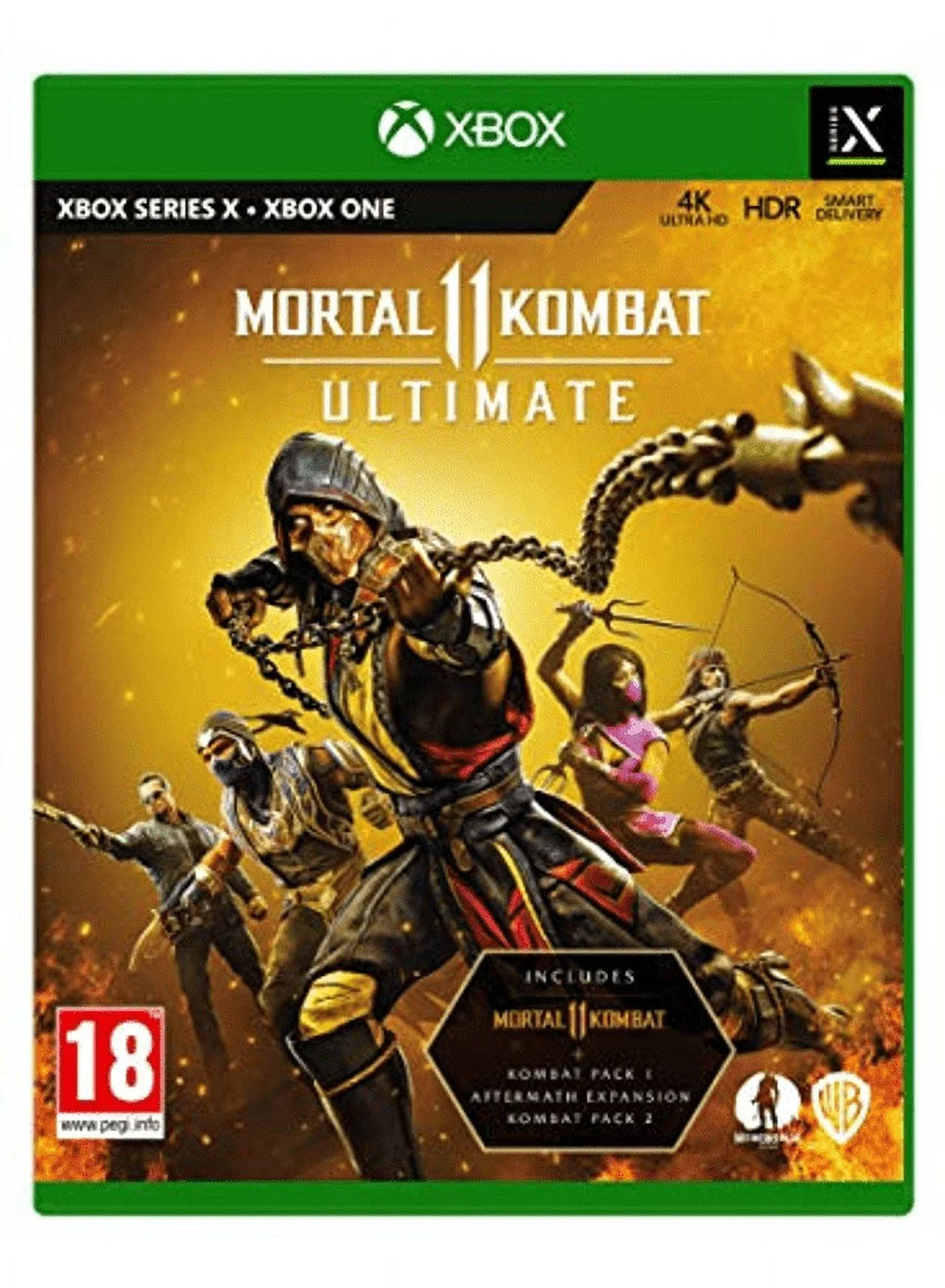 / Xbox Kombat One] [Xbox 11 Ultimate Series X Mortal