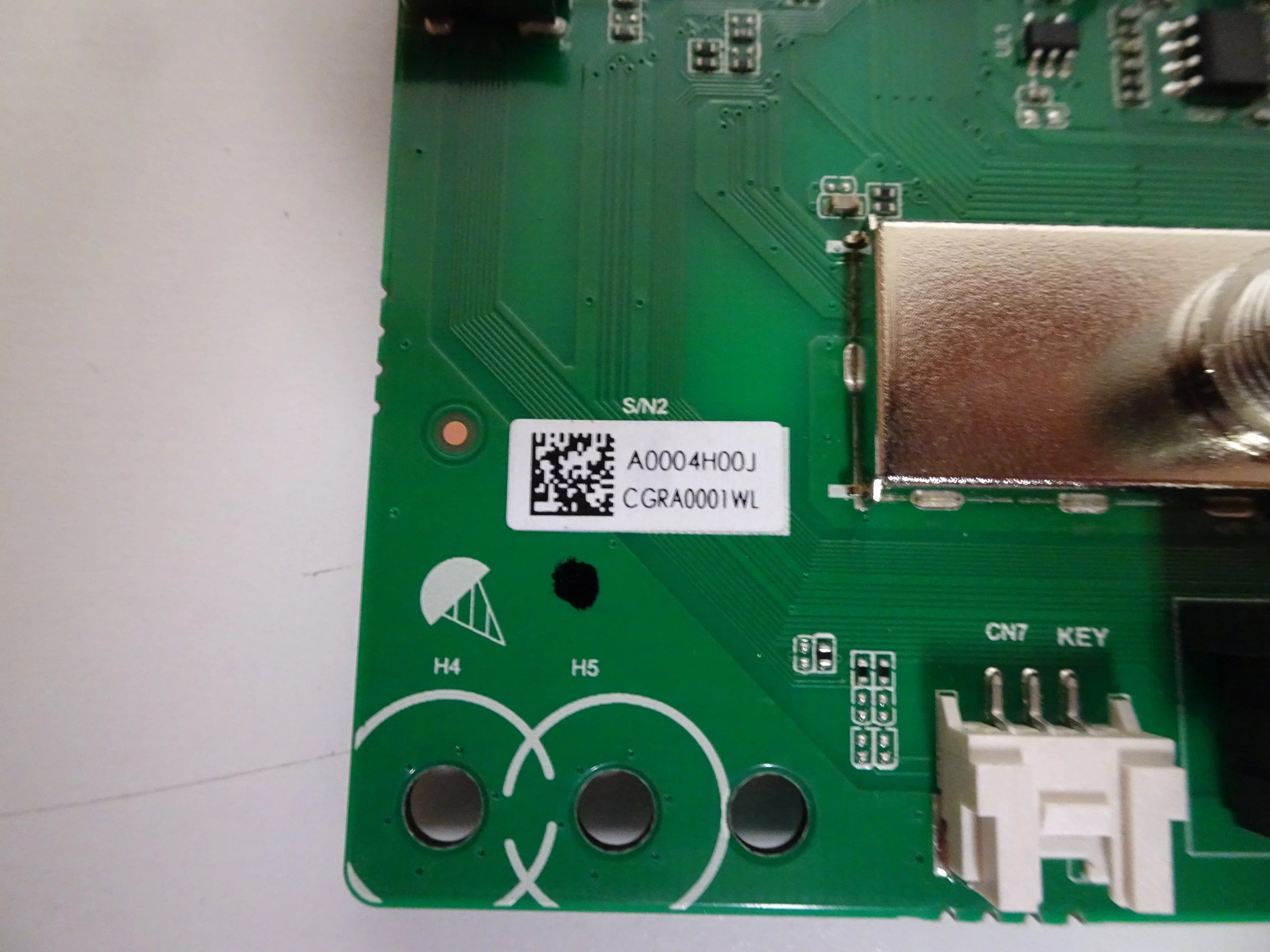 (TD.MT5691T.U763, Main V505-H19 Vizio 6M03A0004H00J Board A0004H00J)