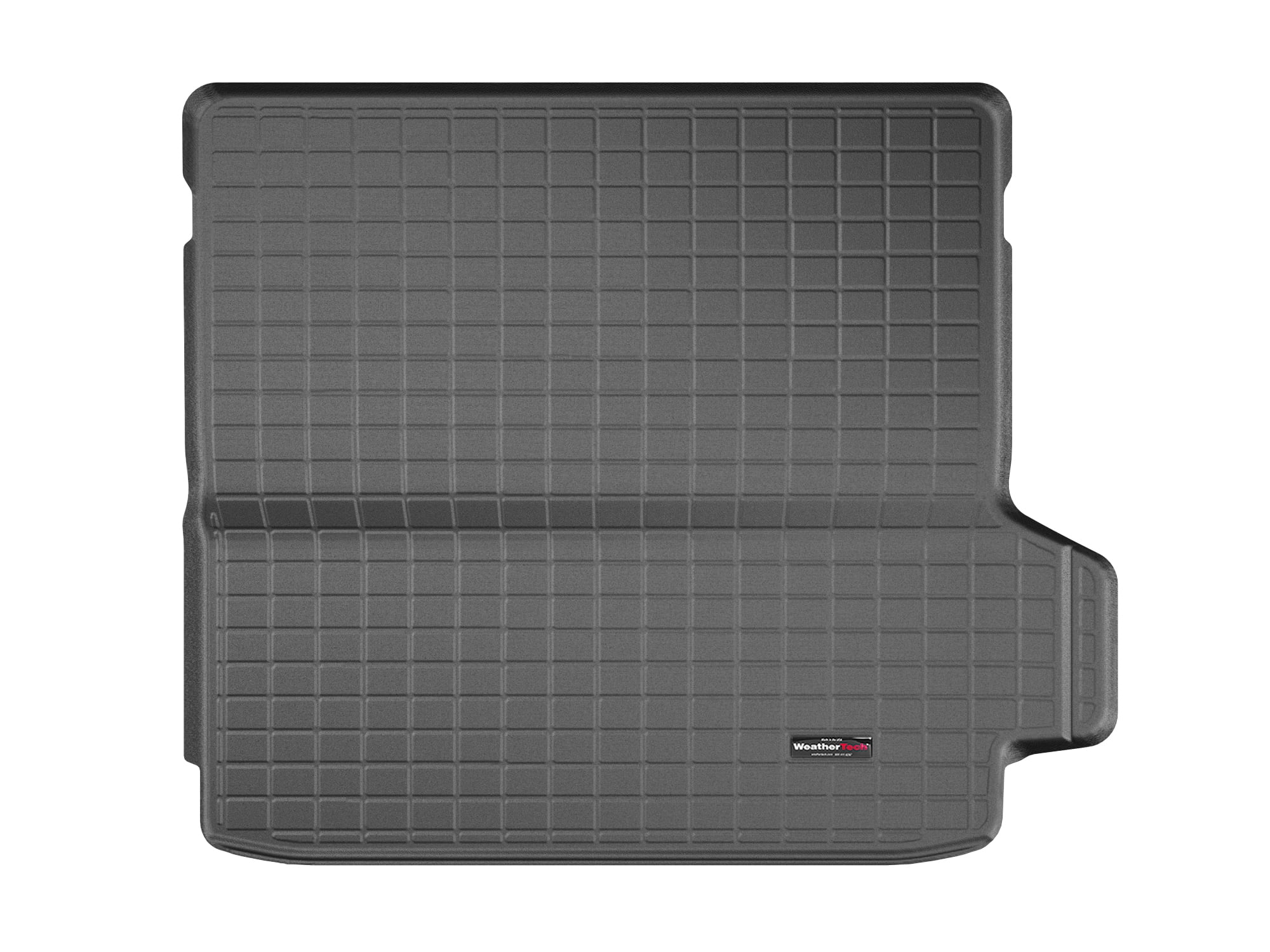 with Seating, Subaru 2nd Trunk 2019-2024 Behind Row Cargo Black WeatherTech compatible Liner - Ascent