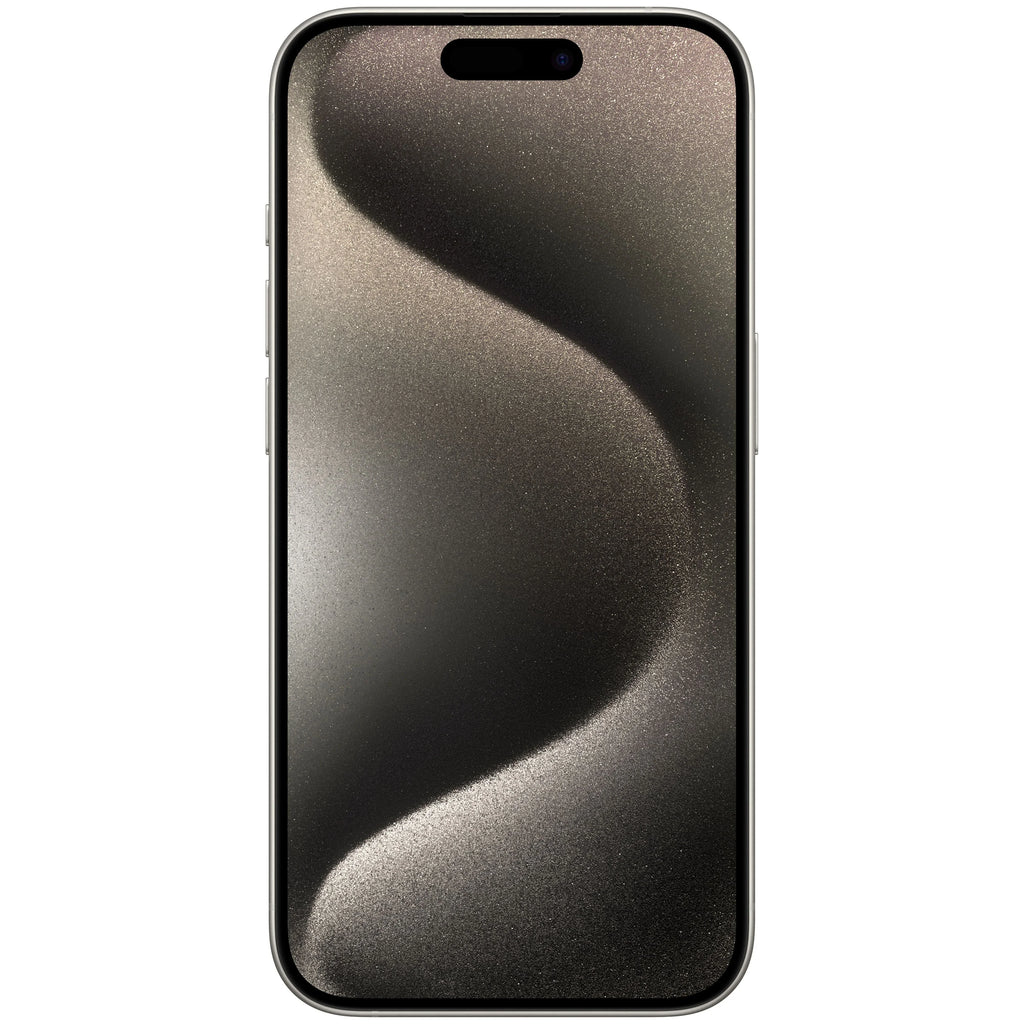 Apple Prepaid Smartphone Total iPhone 256GB, - 15 Pro, Natural By Verizon