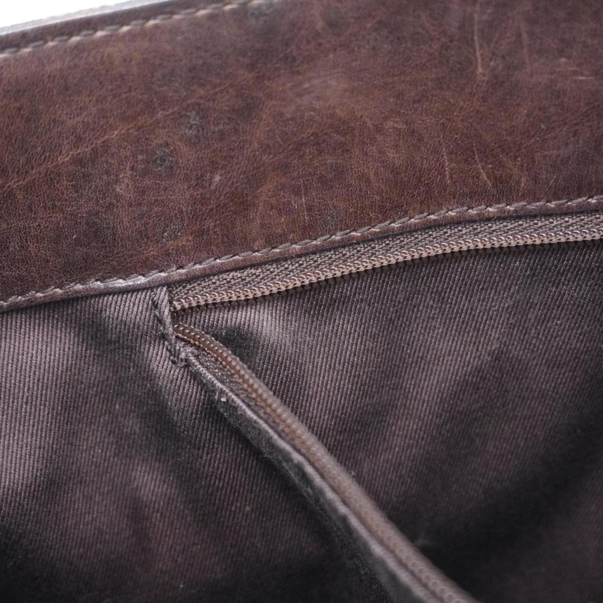 Women's 73983 Tote Gucci Brown Pre-Owned Bag Denim (Good)
