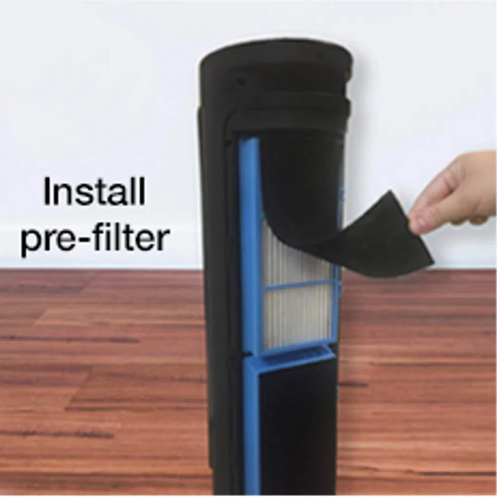 BAP412, BAP1412, Filter Carbon Purifiers BAP1422 BAP242, 12-Pack for BAP243, Bionaire HQRP BAP1242, BAP422, Air