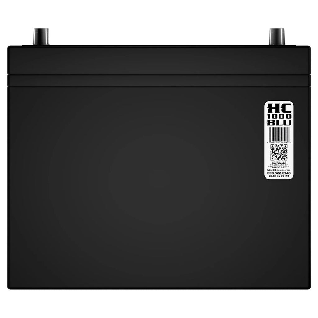 Cell 1900A Kinetik Amp HC1800-BLU for Power Replacement AudioPipe APCL-18001D Battery