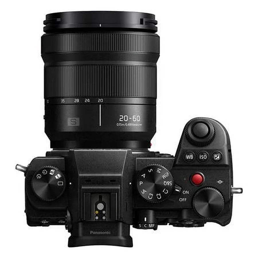 LUMIX S f/ and Lumix Mirrorless Lens S 20-60mm DC-S5 1.8 with f/3.5-5.6 85mm L-Mount Camera Lumix