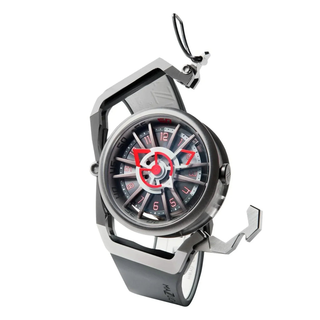 Automatic Watch Rim Men Sport Color - for Mazzucato Adult Chronograph Multi Dial Twin White Reversible