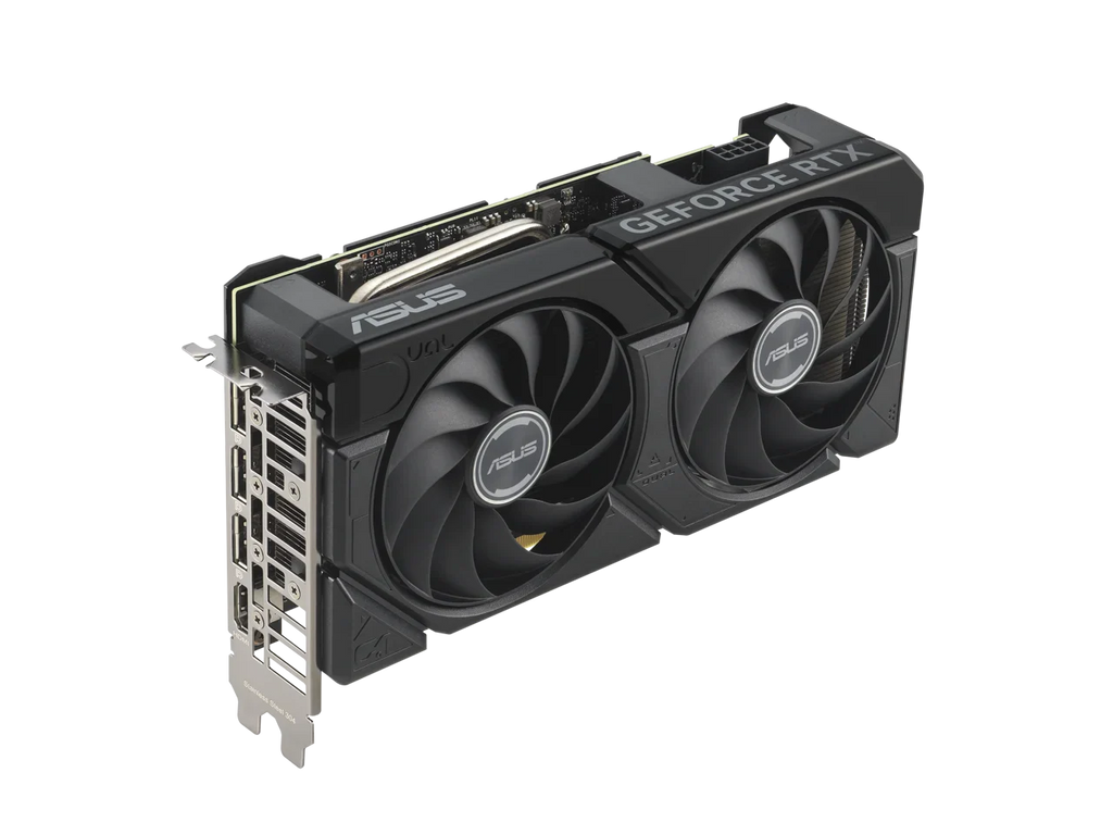 1.4a, Axial-tech Auto-Extreme fan Technology) Dual 4060 design, HDMI 8GB Edition DLSS technology, (PCIe 2.1a, GDDR6 Ti Protective 3, RTX? ASUS 4.0, GeForce DisplayPort 0dB 8GB OC EVO GDDR6, Backplate,