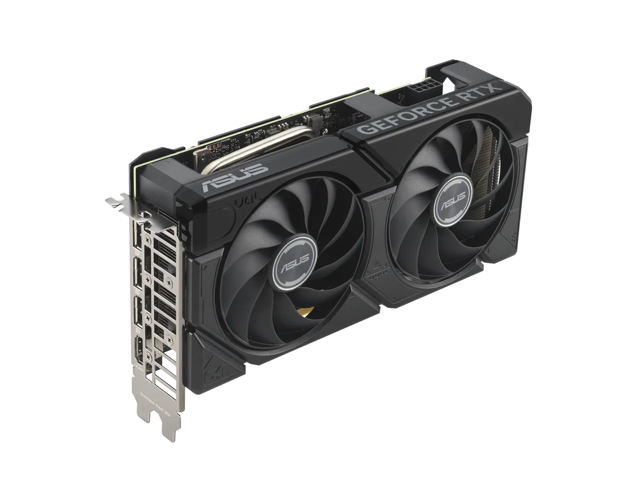 1.4a, Axial-tech Auto-Extreme fan Technology) Dual 4060 design, HDMI 8GB Edition DLSS technology, (PCIe 2.1a, GDDR6 Ti Protective 3, RTX? ASUS 4.0, GeForce DisplayPort 0dB 8GB OC EVO GDDR6, Backplate,