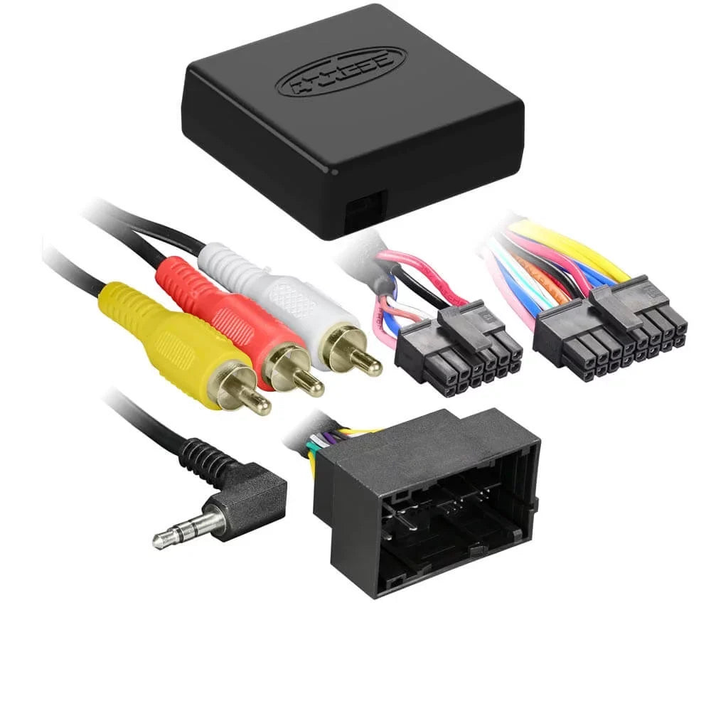 Metra Radio 2015-2017 Models for Jeep Ram Interface Data and Select AXVI-6524