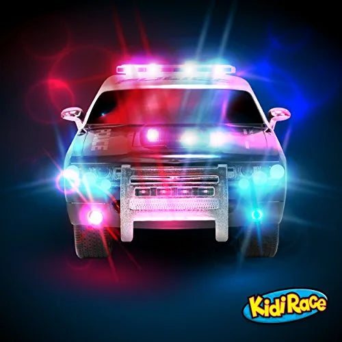 RC Police for Kids Durable, Fun Remote Control Control and to Easy Car KidiRace