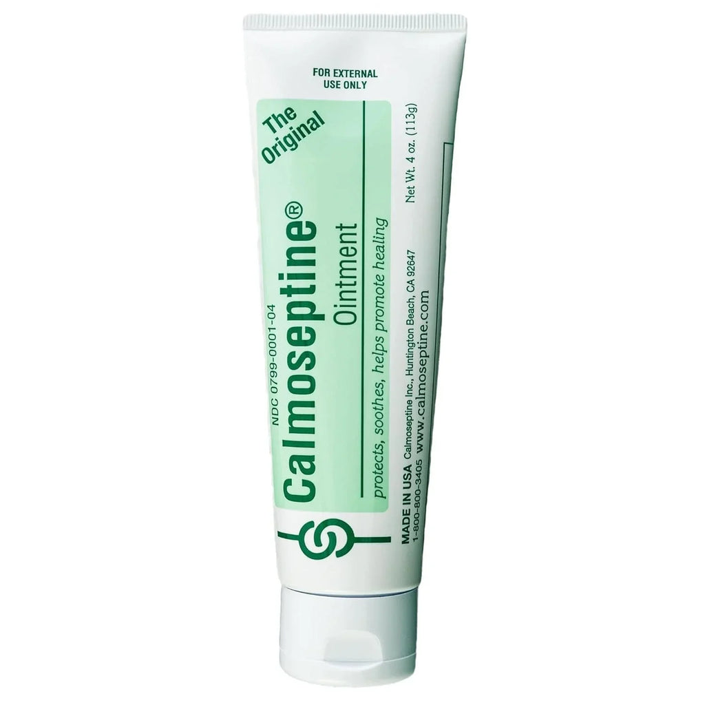 Irritation, Healthy Barrier & for Ointment - Skin Itching Pack Diaper of - Menthol Healing with Care, 4 Moisture Skincare Wound Rashes, & Cuts 3 Zinc Calmoseptine for Burn, Oz, Oxide Effective