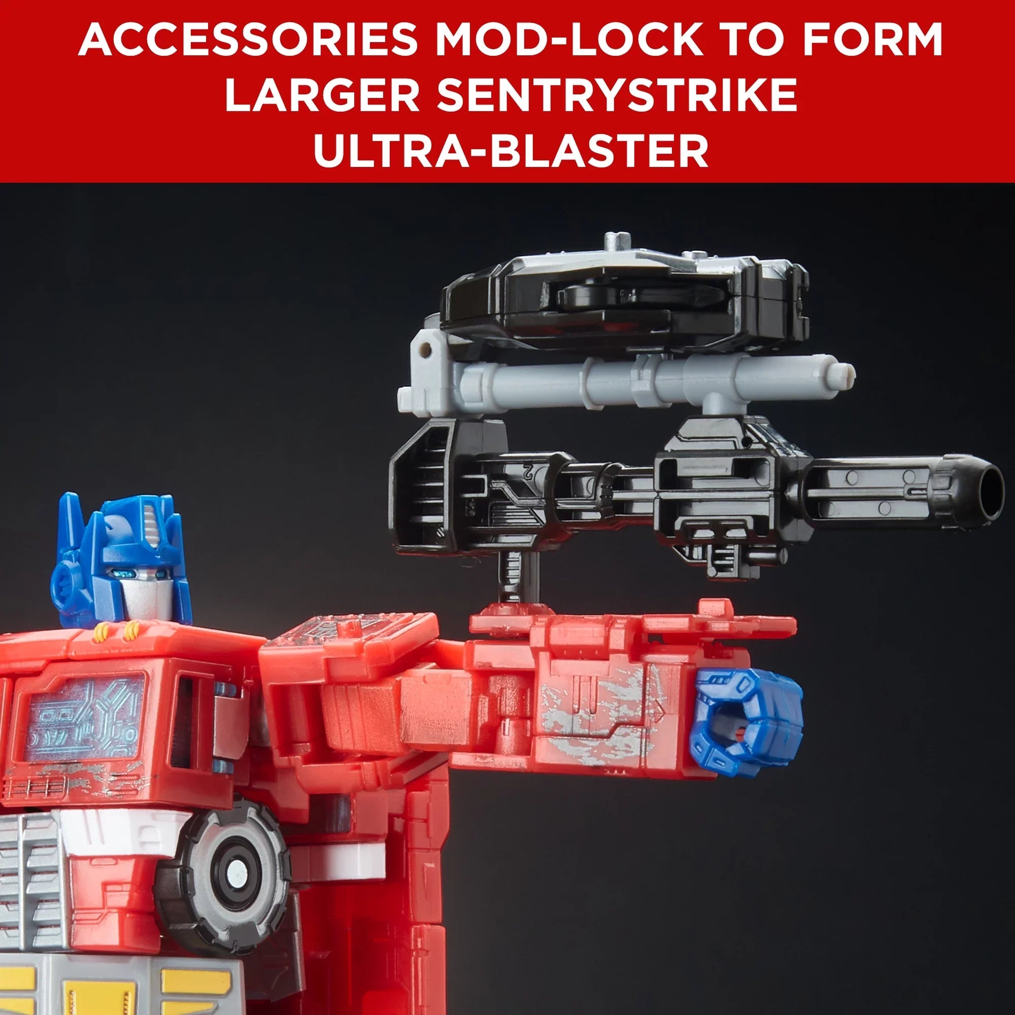Siege Class Generations WFC-S11 Prime Optimus Voyager Transformers