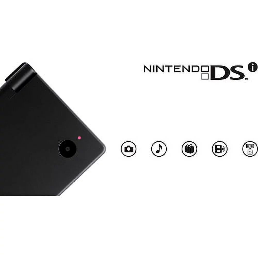 (Refurbished) Restored Nintendo - DSi Matte Black