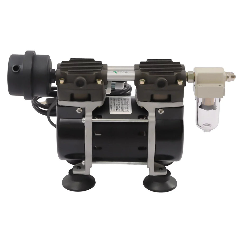 Pump Pump+Air Oilless Vacuum Industrial 95kpa Free Vacuum Filter Diaphragm Oil