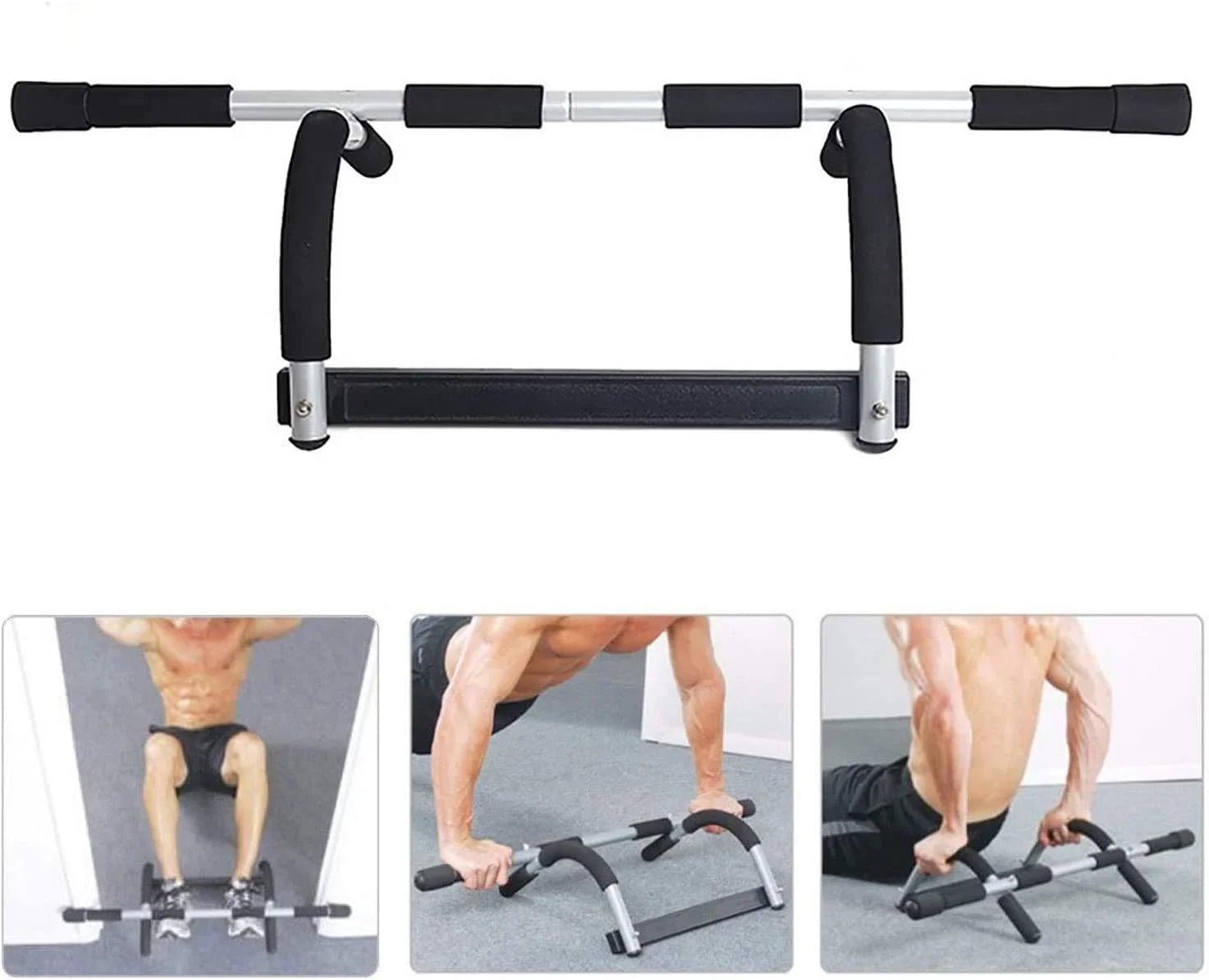 Strength for for Gym Body Workout Door Fitness Doorway Bar Pull-up Upper Equipment Home, Exercise,