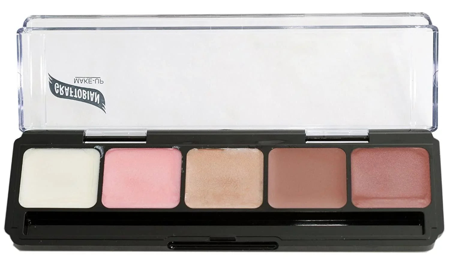 (Lip Palette) - Gloss Lip Satin Gloss HD Palette, Graftobian