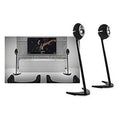 long cables Speaker with e25 Stands Black - e25HD / Edifier