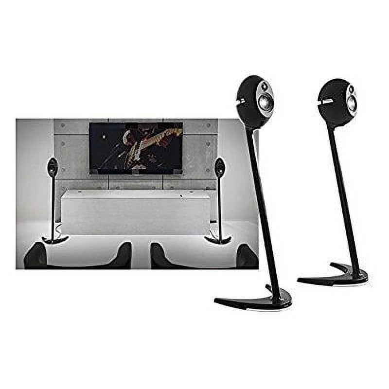 long cables Speaker with e25 Stands Black - e25HD / Edifier