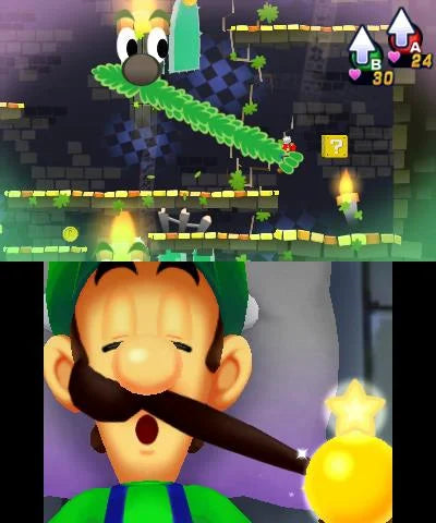 3DS] Mario Team Dream [Nintendo & Luigi:
