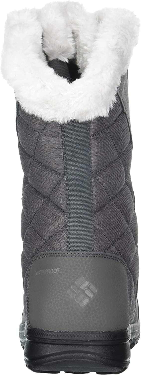Ice Shale/Dark 9 Womens Raspberry Boot II Snow Wide Maiden Columbia