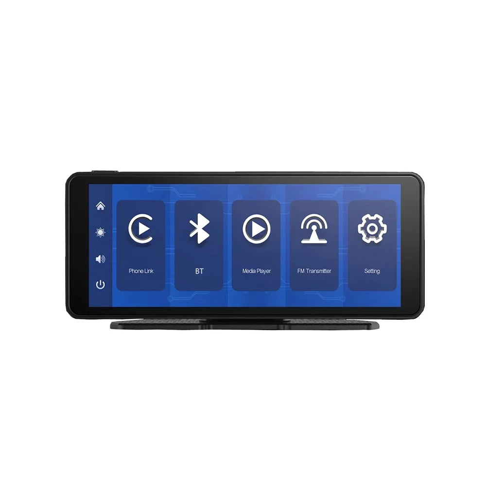Virwir inch 6.86 Carplay Car Camera Apple Stereo Wireless and Apple Screen Carplay with Backup Touch Portable Auto1080p Link Mirror Android