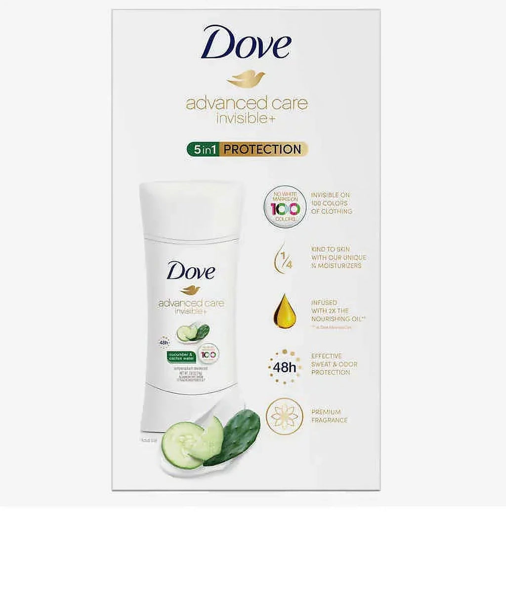 Cactus 10.4 Total 1 & 4 in - 5 2.6 Oz. Pack Cucumber each, Dove of Protection. - Oz. care water - Advanced invisible