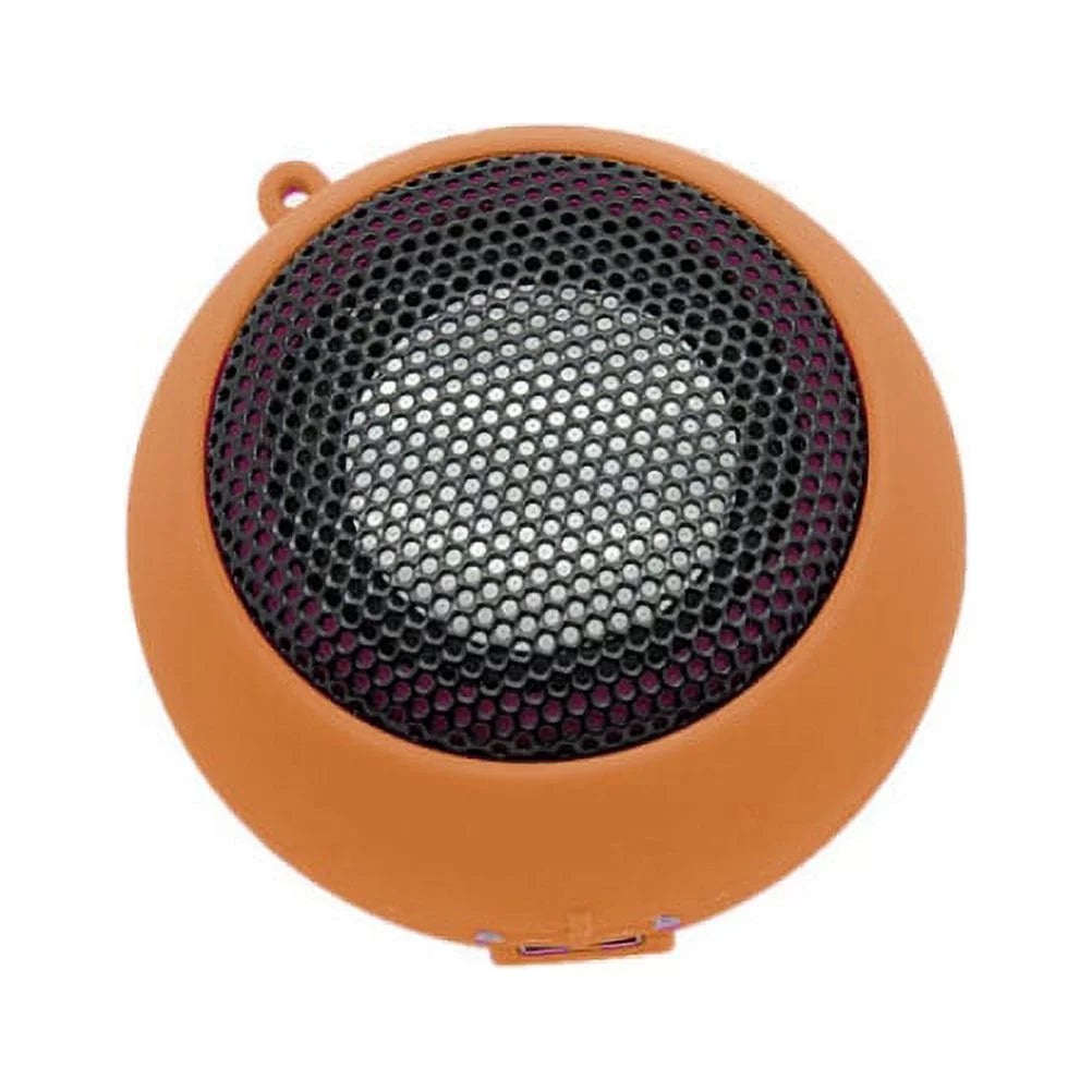Samsung Rechargeable S3 Speaker Loud for - Droid Portable Motorola S2 9.7 OnePlus 6 8.0 Tab - 2 (SM-T710) Audio NOOK Turbo Orange Universal Multimedia Wired System Galaxy
