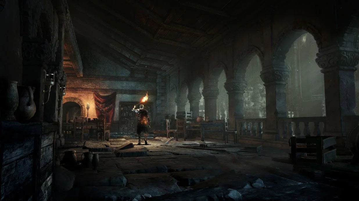 Embrace Souls the Playstation (PS4 III 4) Darkness Dark