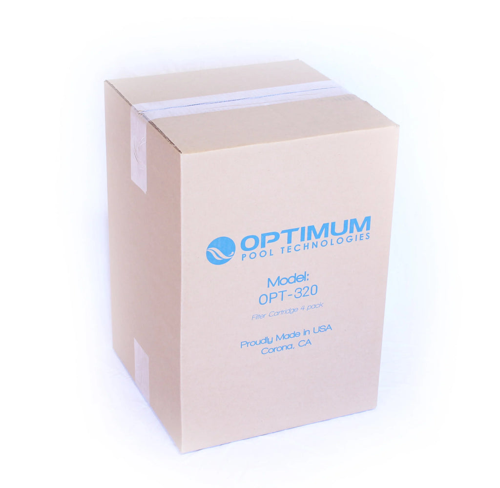 Pack Made Pool FT. Plus SQ. USA & Replacement - 80 Clear Clean for in Pentair Element 320; 4 Cartridge Filter