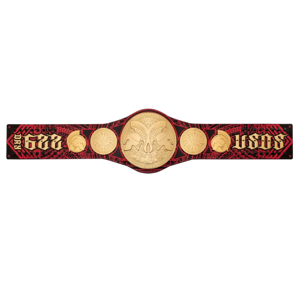 622-Day Limited Belt The Team Usos Title Tag Longest Reigning Edition
