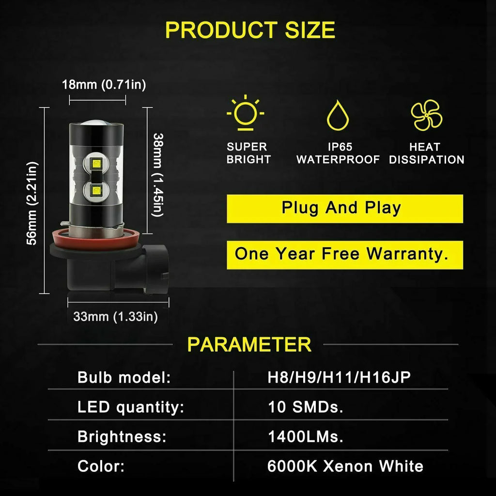 D4S H11 HID Mazda CX-5 SKN Lights 4pcs Bulbs H8 Headlight 2018 for Fog Led