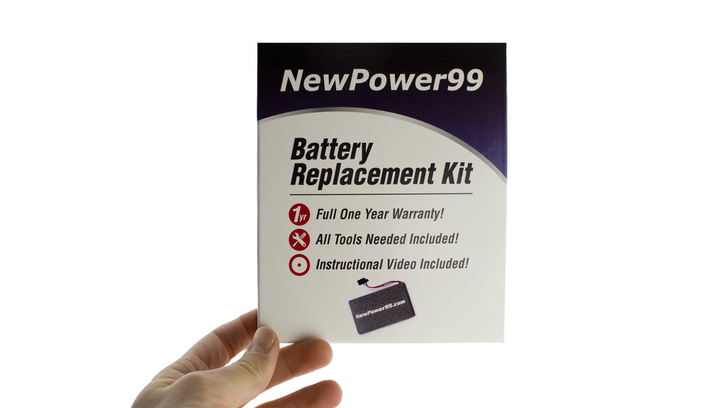 Video Dash Kit Year Instructions, Full Life Warranty Battery Garmin 66W One Extended Battery Replacement with Tools, and Cam