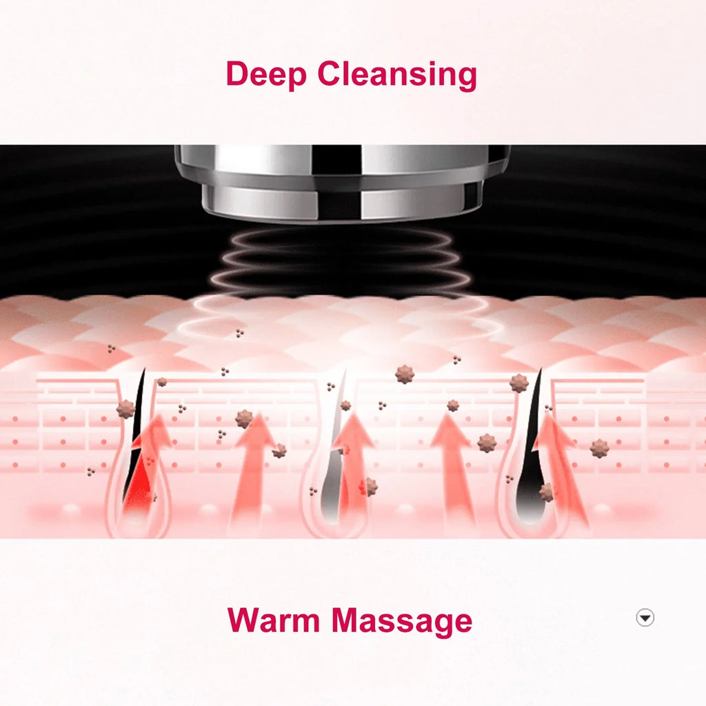 Massager Import Eye Cleansing Instrument Care Deep Beauty Device Face Rejuvenation Lifting Light Therapy Skin Warm-sensing