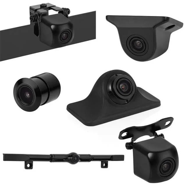 Vision Vtk601hd 6-in-1 Camera With Mounting Options Boyo Universal 170deg Backup Vtk601hd