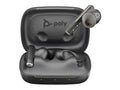 220757-01 Black Stereo Wireless - In-ear - - - Carbon 60 - 98.4 - ft Earset Free Binaural Voyager Plantronics Bluetooth - - Teams Canceling True Noise