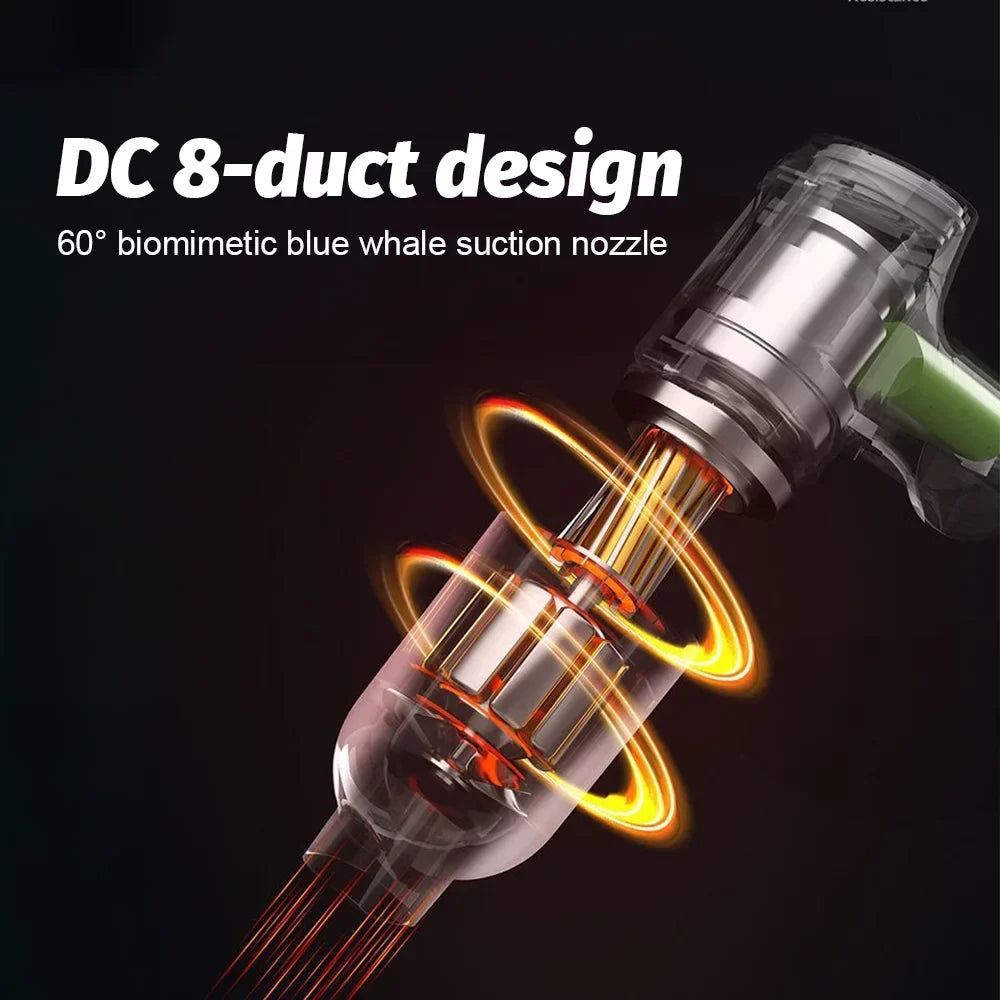 1 Suction, Mins 13000Pa Ametoys 20 3 Cleaner, Buster, Runtime HEPA Dust Filter, Strong in Handheld Cordless Vacuum