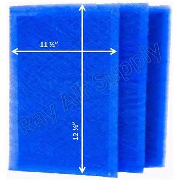 Pack) Filter Cleaner Air Replacement 14x14 Refills Pads (3 Dynamic