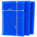 Pack) Filter Cleaner Air Replacement 14x14 Refills Pads (3 Dynamic