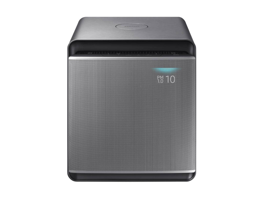 Cube - Air Wind-Free with Purifier Air Silver Purification, Restored Samsung (Refurbished) AX300T9080S/AA