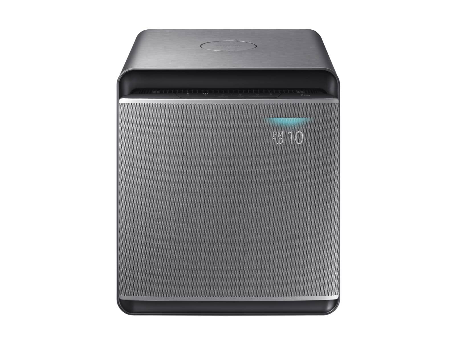 Cube - Air Wind-Free with Purifier Air Silver Purification, Restored Samsung (Refurbished) AX300T9080S/AA