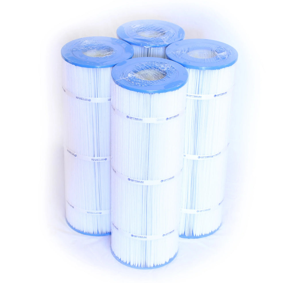 Pack Made Pool FT. Plus SQ. USA & Replacement - 80 Clear Clean for in Pentair Element 320; 4 Cartridge Filter