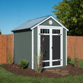 8 x Metal Handy ft. 6 Home ft. Roof Included) Shed (Floor Products with Garden