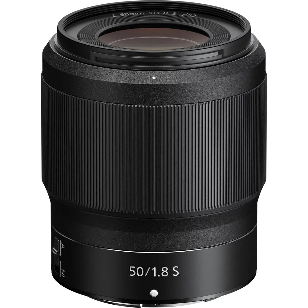 Wide + Wireless Mirrorless Lens UV-CPL-FLD International + Camera with Flash + 2.2x Filters + 0.43X Remte Memory + Nikon Digital Lens f/1.8 - + Card Angle Version 50mm Telephoto 64GB Z5 S Lens