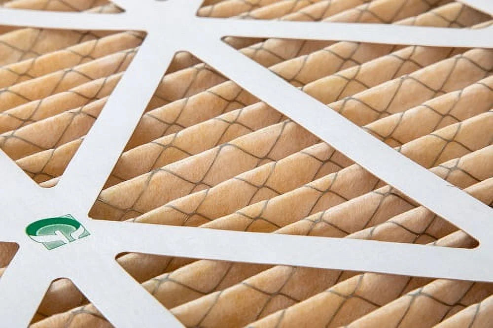 1-3/4 3 Actual Glasfloss. Inch x Pack 11 Size: Air Filters 19-3/8 MERV 20x24x2 of 2" Pleated 23-3/8 by x