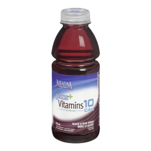 Blueberry & Aquafina Plus Black